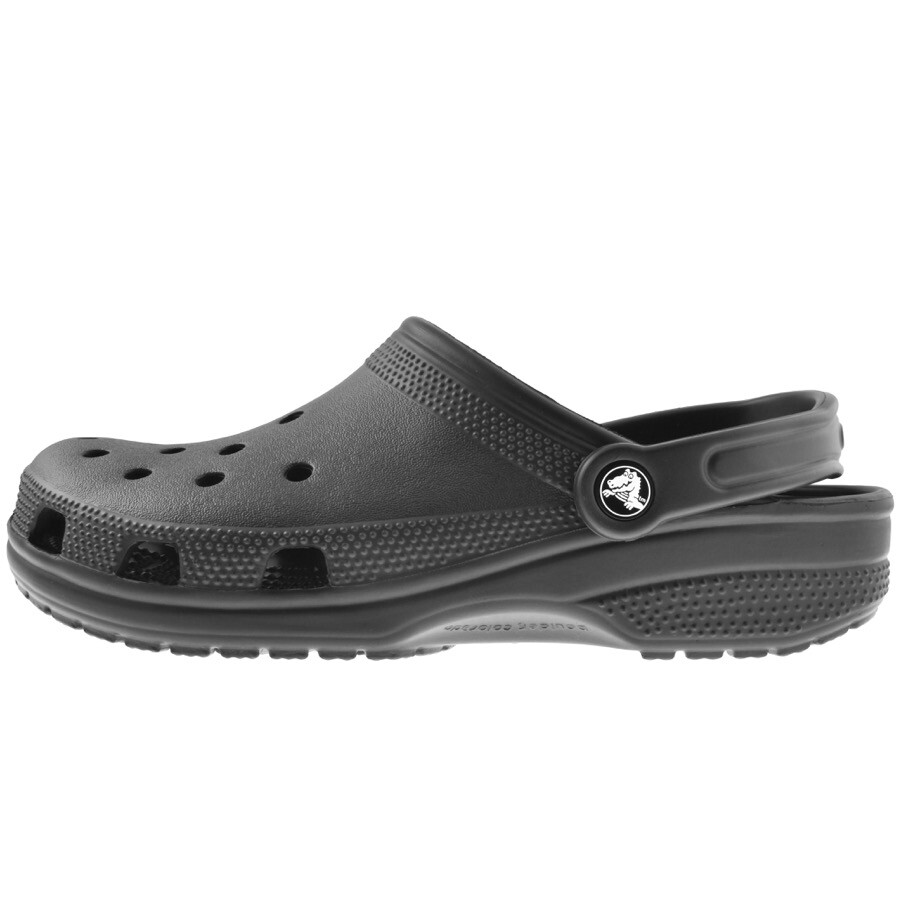 Crocs Classic Clogs Black | ModeSens