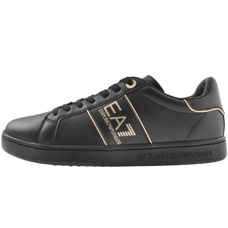 EA7 Emporio Armani Trainers Black