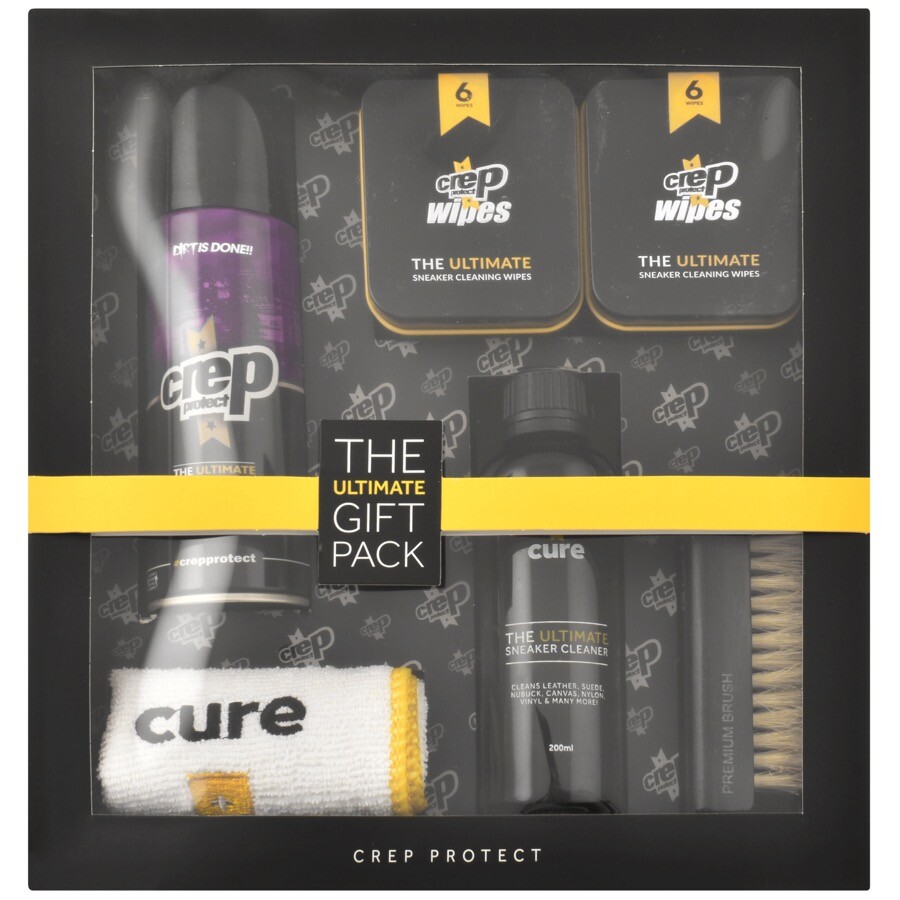 Crep Protect Ultimate Shoe Care Kit In Black