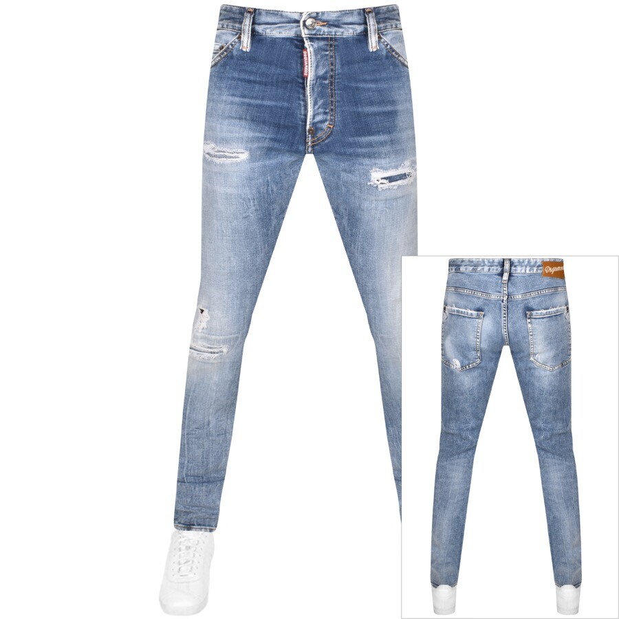DSQUARED2 Cool Guy Jeans Blue