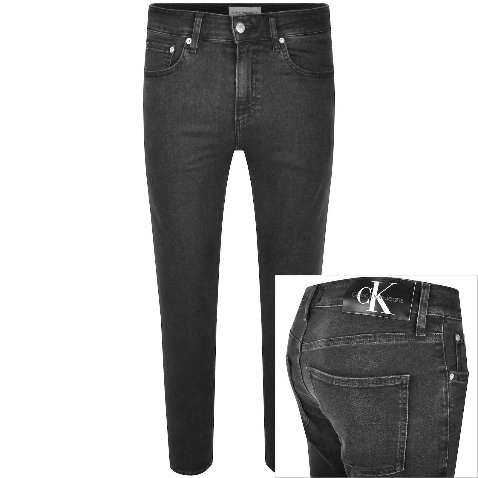 Calvin Klein Jeans Skinny Jeans Grey