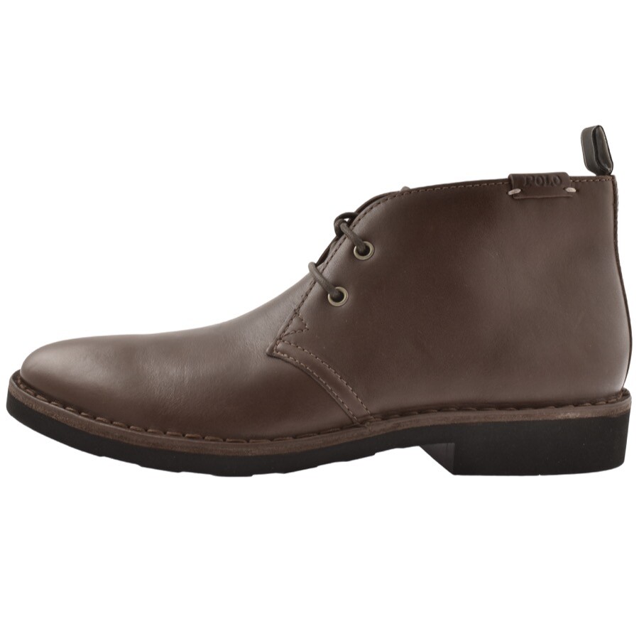 Ralph Lauren Chukka Boots Brown