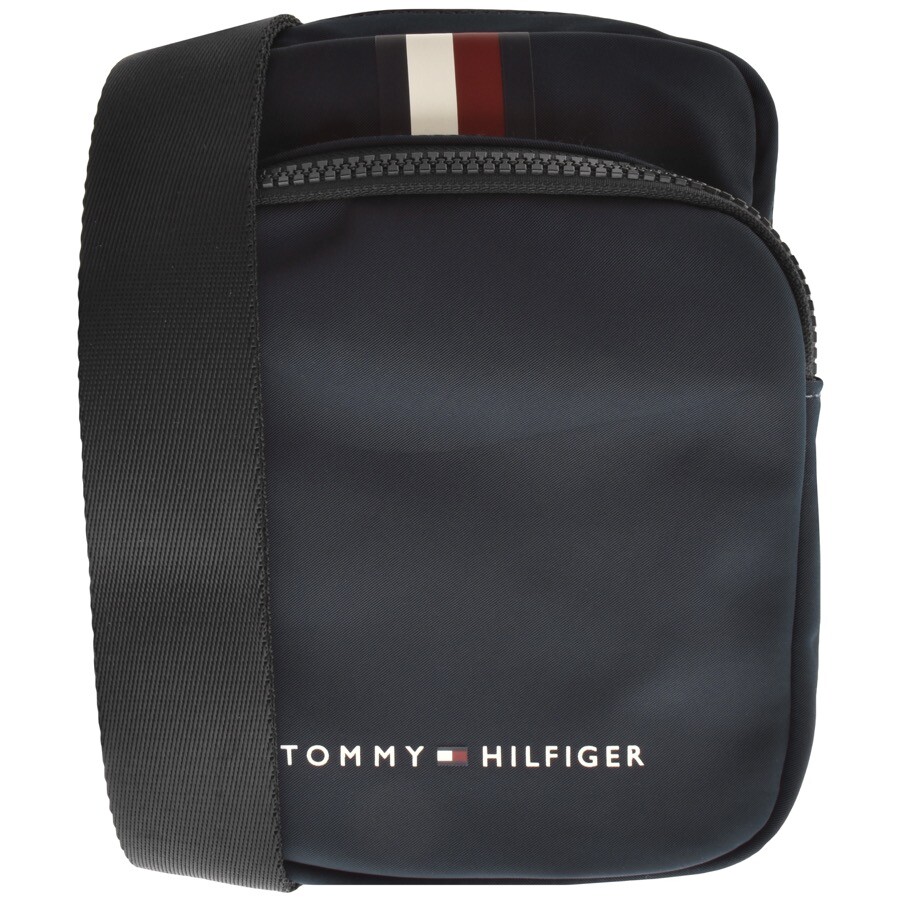 Shop Tommy Hilfiger Skyline Mini Crossbody Bag Navy