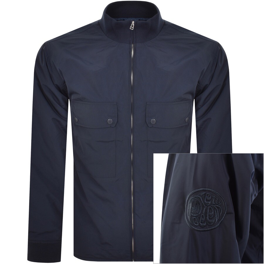 Pretty Green Munich Jacket Navy