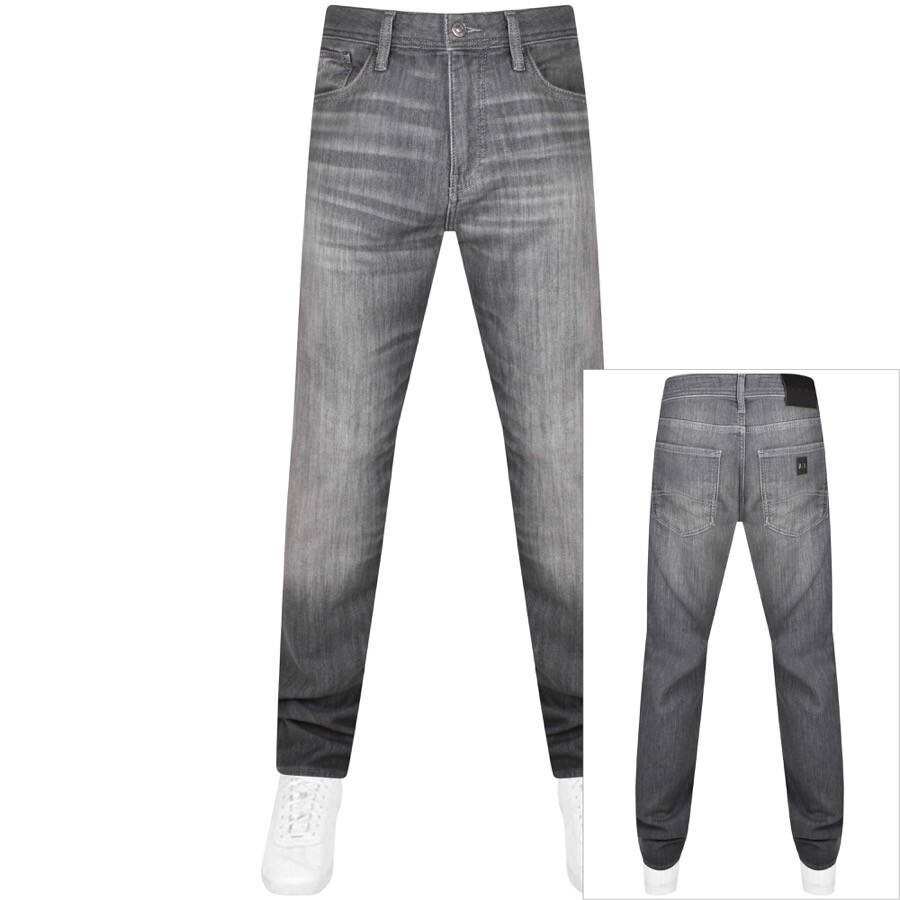 Armani Exchange J13 Slim Fit Jeans Grey