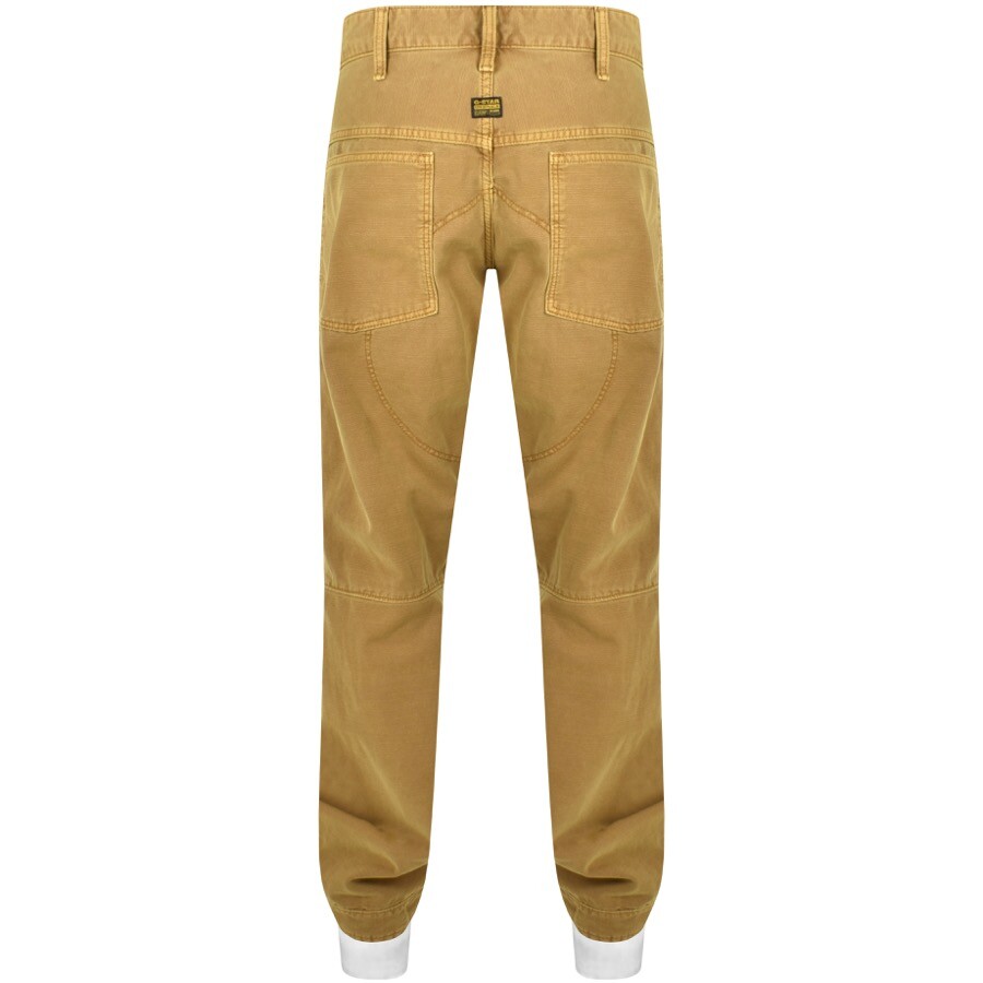 G-STAR G-STAR RAW 5620 ELWOOD 3D REGULAR JEANS BROWN