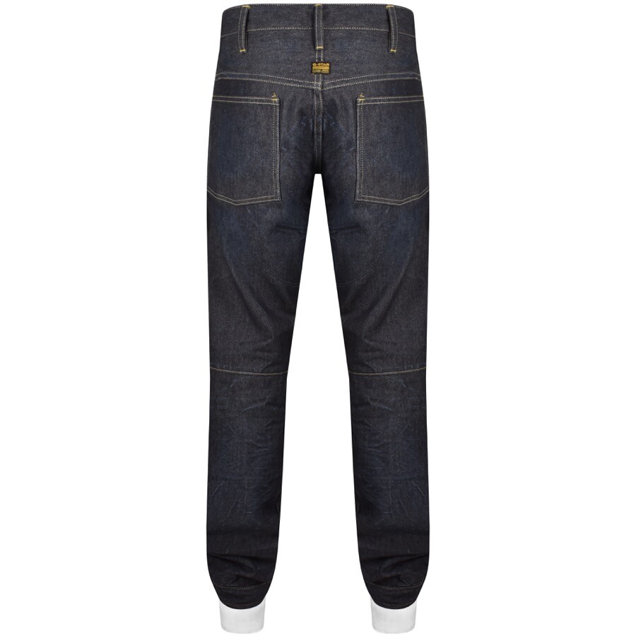 Shop G-star G Star Raw 5620 Elwood 3d Regular Jeans Navy