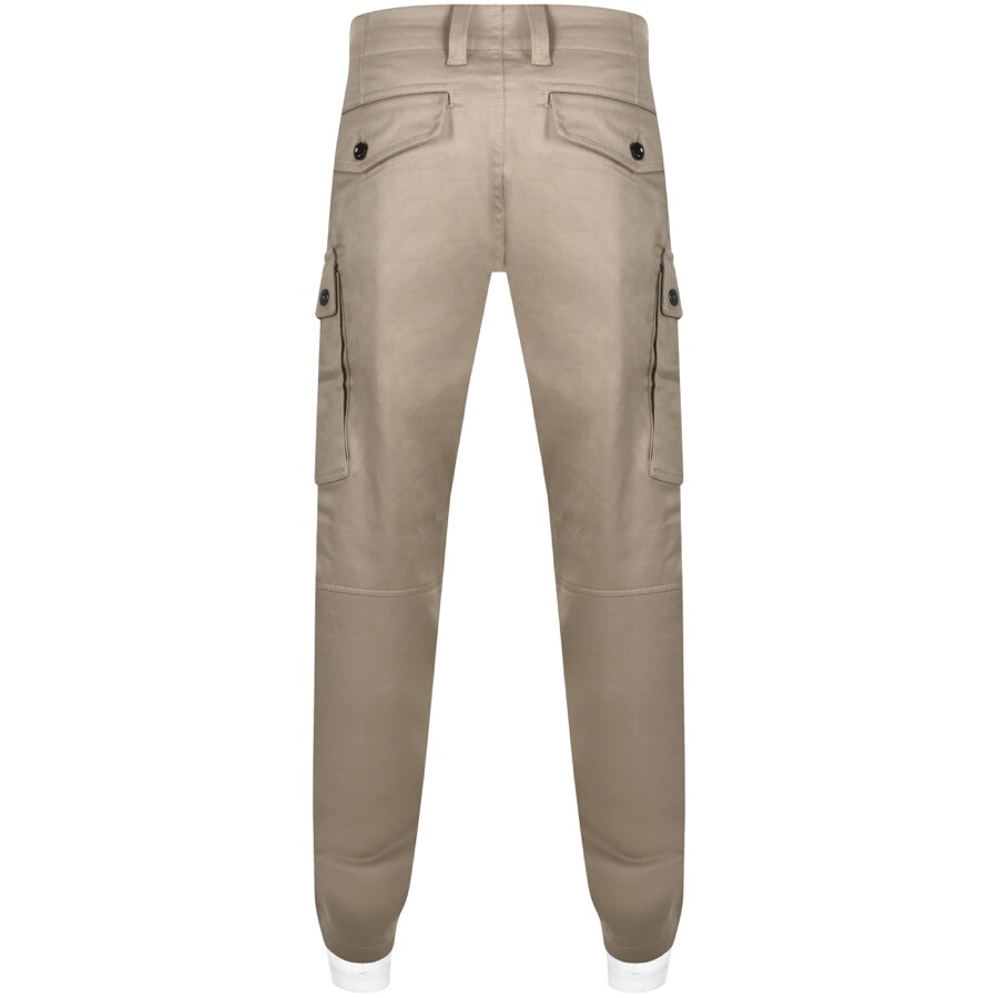 Shop G-star G Star Raw Tapered Cargo Trousers Beige