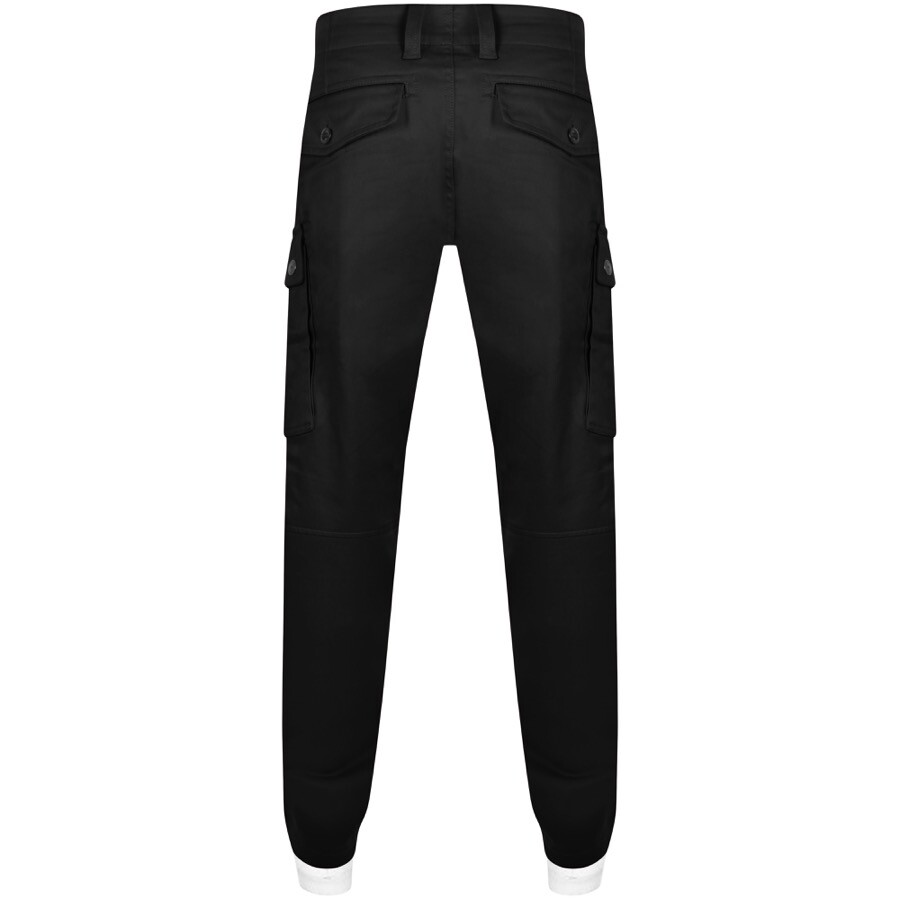 Shop G-star G Star Raw Tapered Cargo Trousers Black