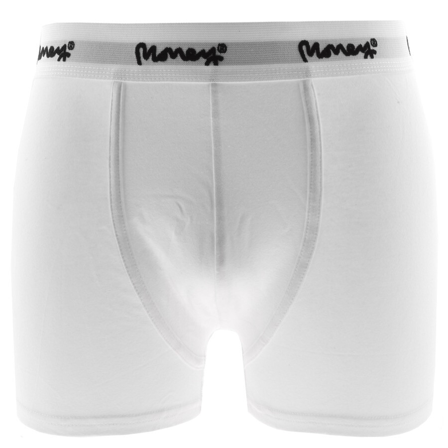 MONEY CLOTHING MONEY 3 PACK REPEAT LOGO TRUNKS