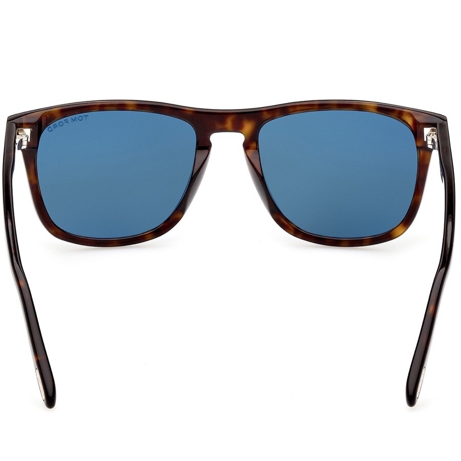 Shop Tom Ford Ft093056 Sunglasses Brown