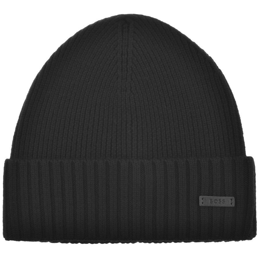 BOSS Fati Beanie Black