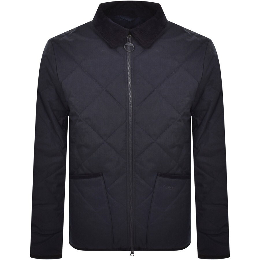 BARBOUR BARBOUR EASTON LIDDESDALE QUILTED JACKET NAVY