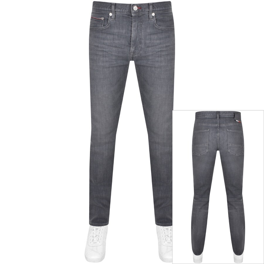 Tommy Hilfiger Bleecker Slim Fit Jeans Grey