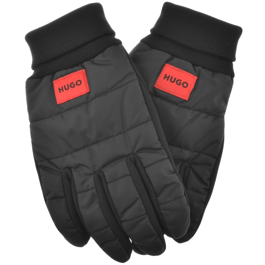 HUGO Jakota Gloves Black