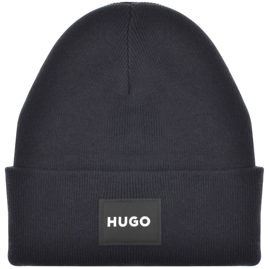 HUGO Xevon Beanie Navy