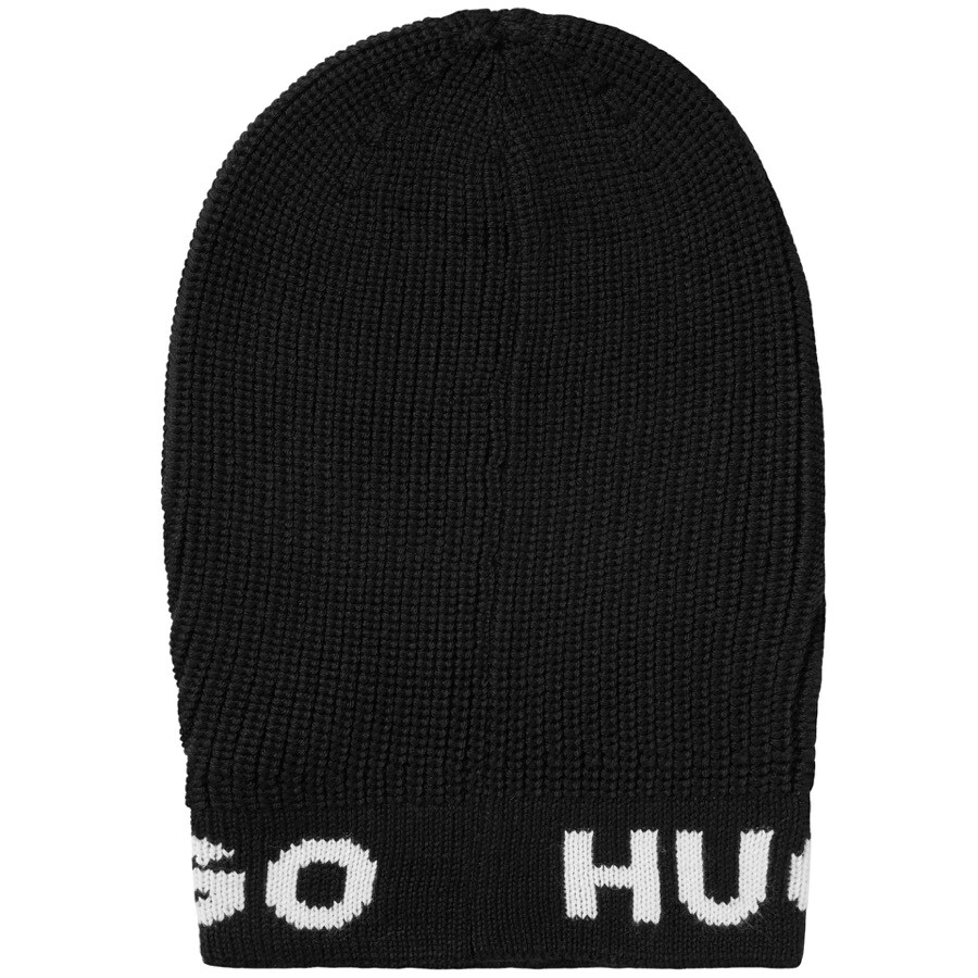 Shop Hugo Xlava Balaclava Mask Black