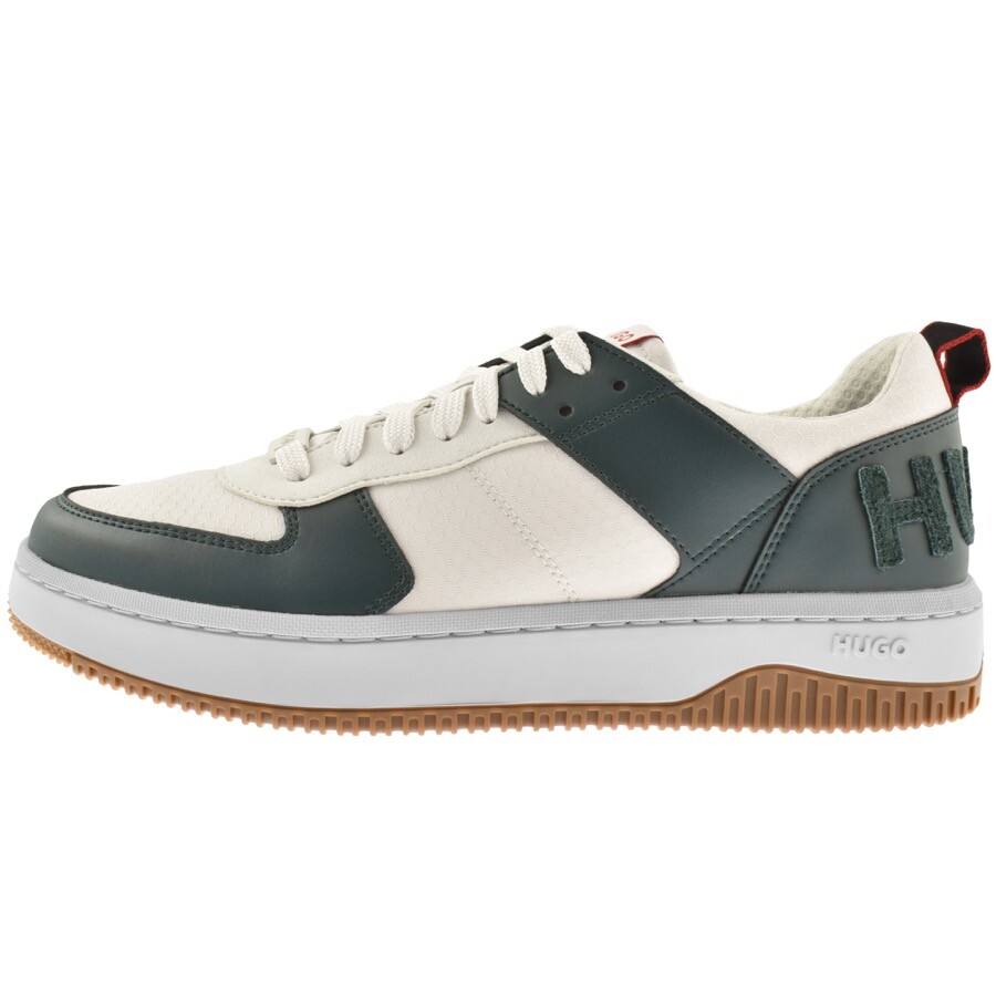 Hugo Kilian Tenn Trainers Green