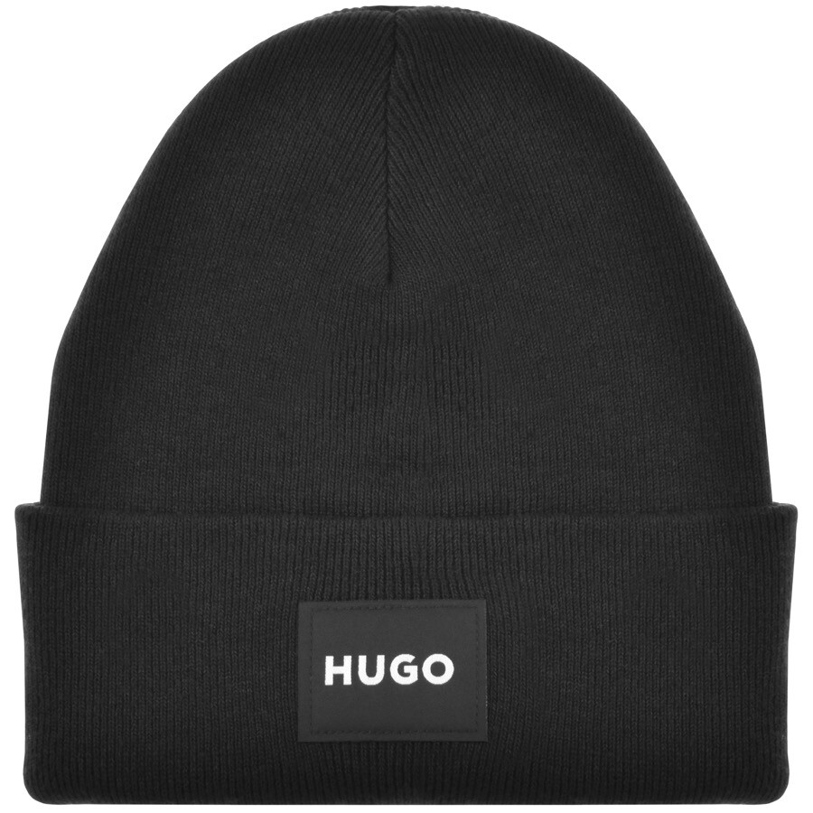 HUGO Xevon Beanie Black