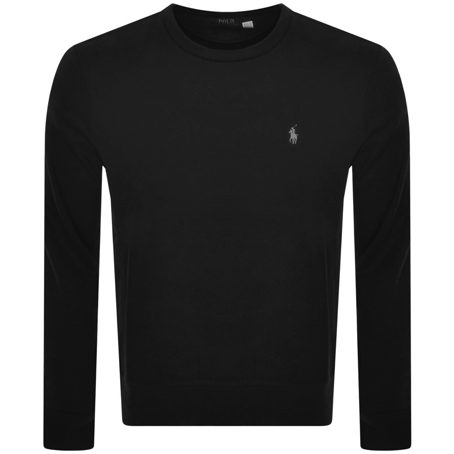 Ralph Lauren Crew Neck Jumper Black