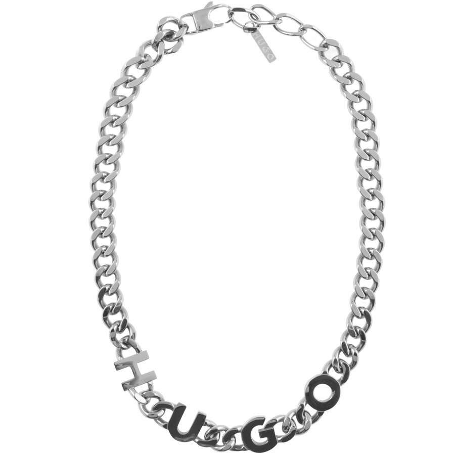 HUGO Chain Necklace Silver