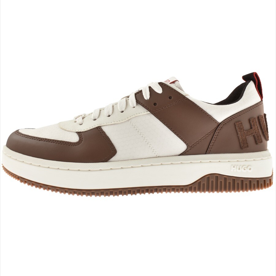 HUGO Kilian Tenn Trainers Brown