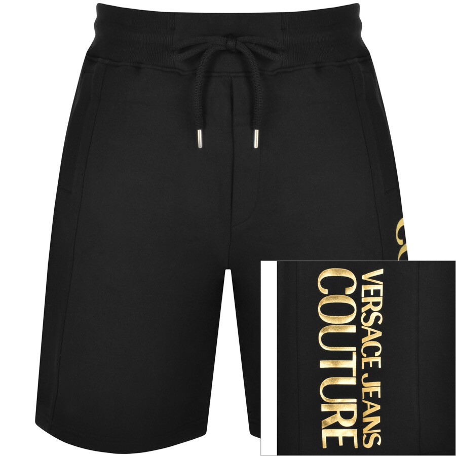 Versace Jeans Couture Logo Shorts Black