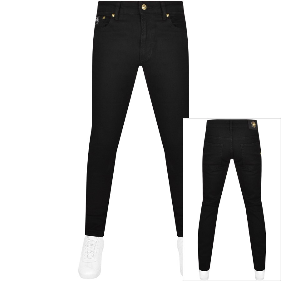 Versace Jeans Couture Skinny Sky Jeans Black