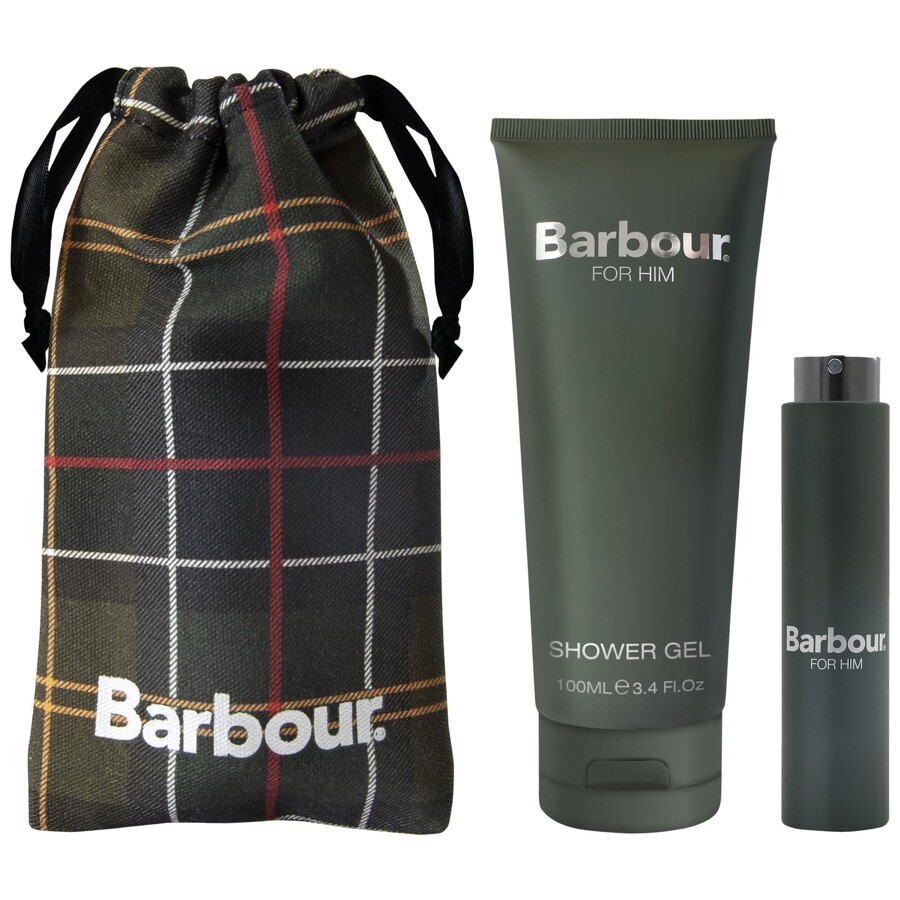 Barbour Eau De Parfum Bauble Set For Him