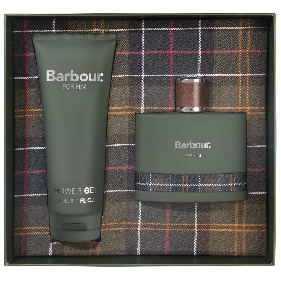 Barbour Eau De Parfum Duo Set For Him