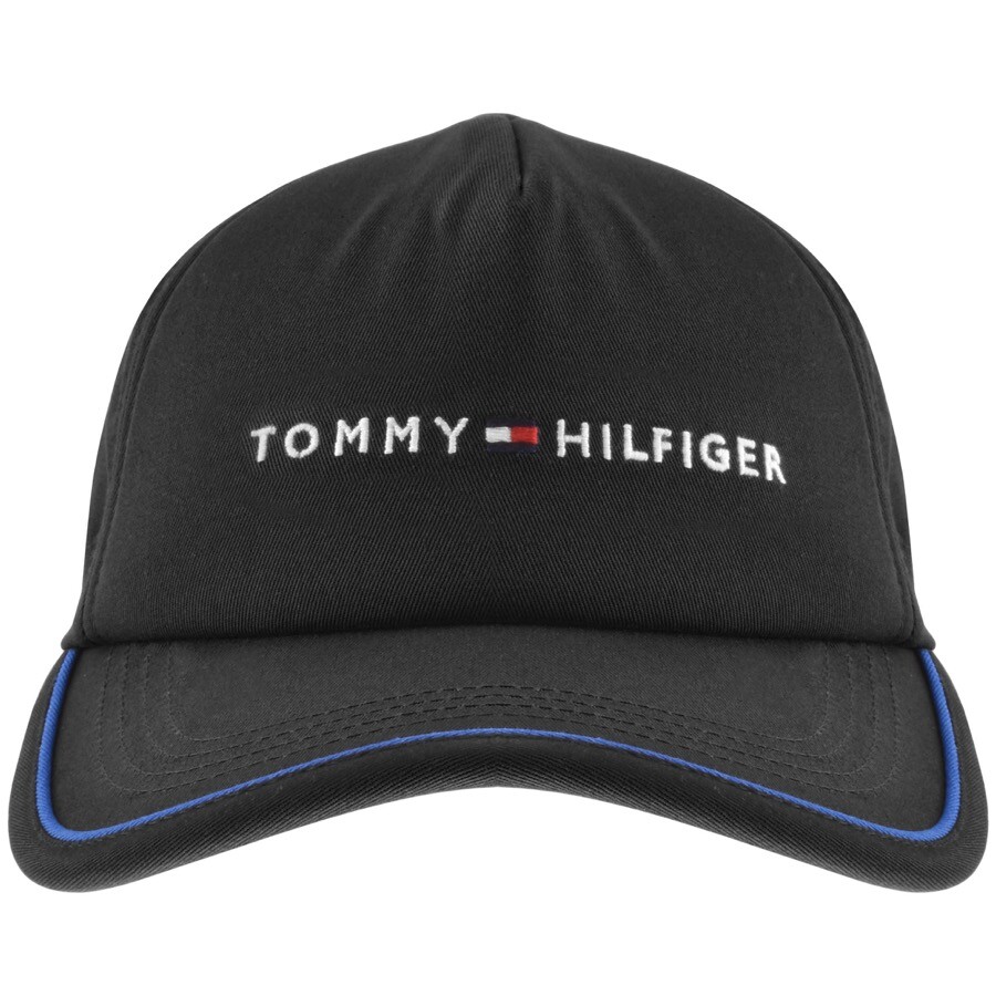 Tommy Hilfiger Skyline Soft Cap Black