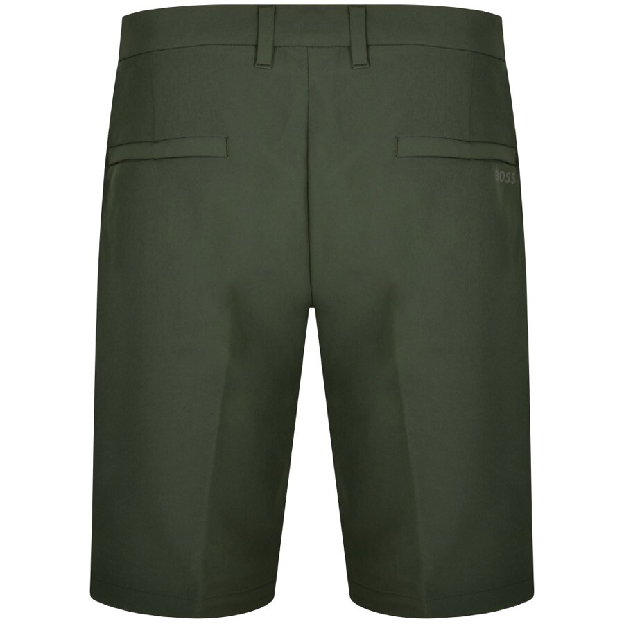 Shop Boss Athleisure Boss S Commuter Shorts Green