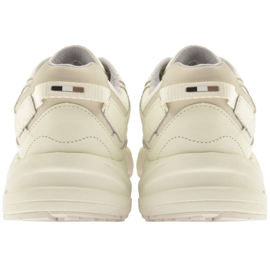 Hugo Boss Boss Levitt Runn Trainers White In White