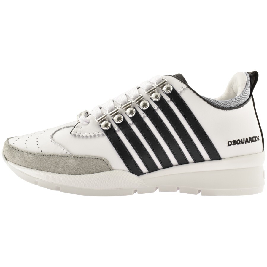 Dsquared2 Legendary Trainers White