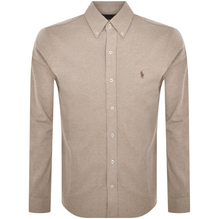 Ralph Lauren Long Sleeve Shirt Beige