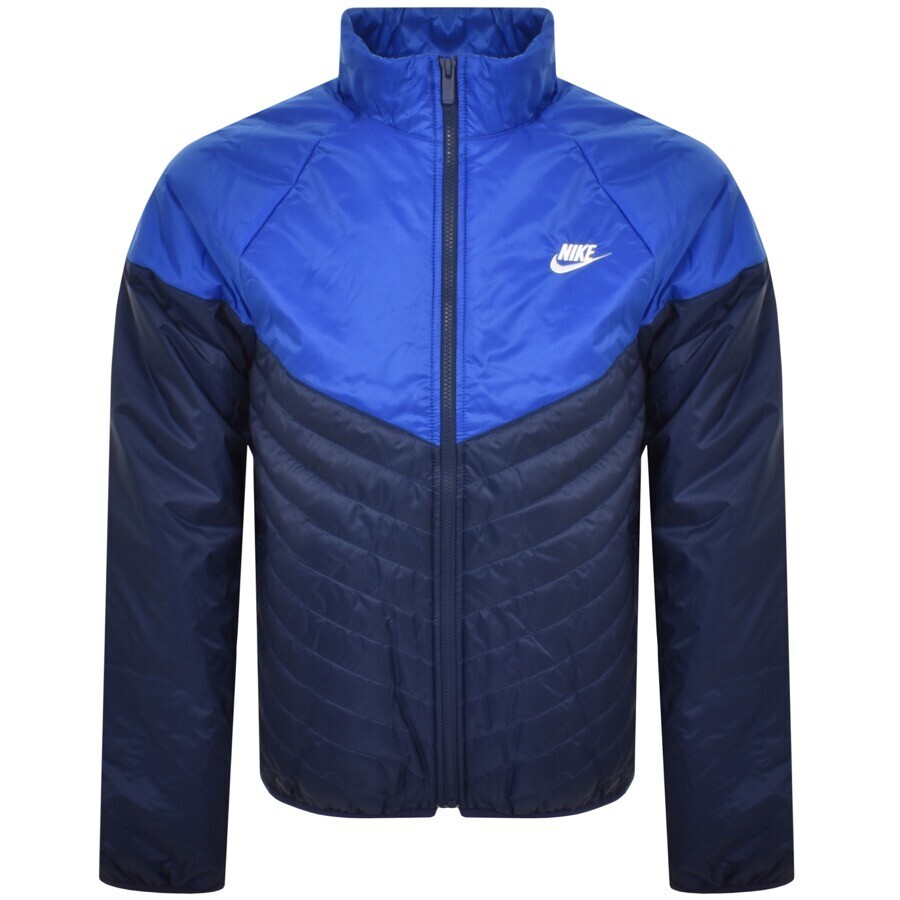 Nike Midweight Puffer Jacket Blue