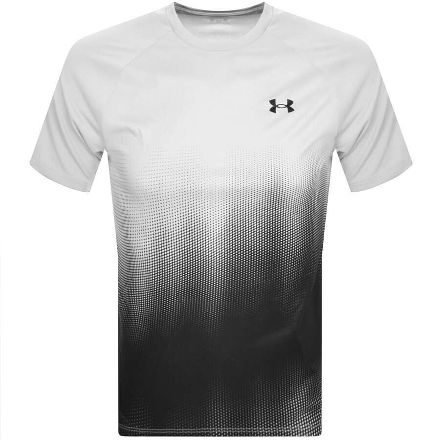 Under Armour Tech Fade T Shirt Grey