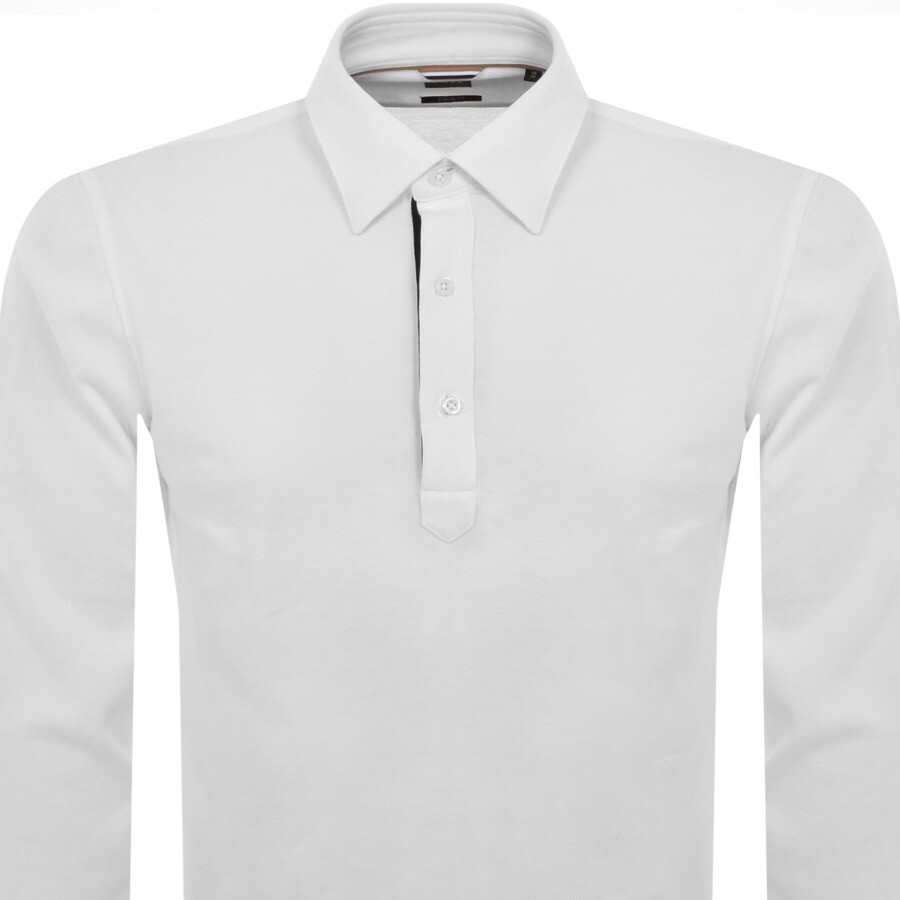 Shop Boss Business Boss C Hal Hbd C1 223 Shirt White