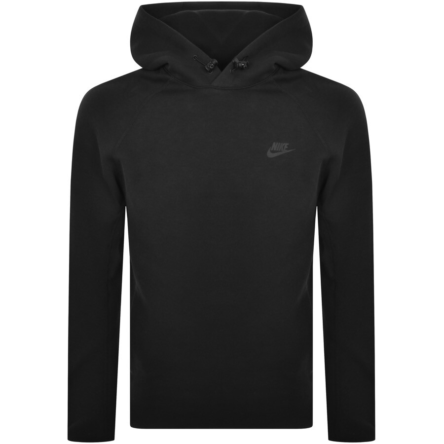 Nike Tech Hoodie Black