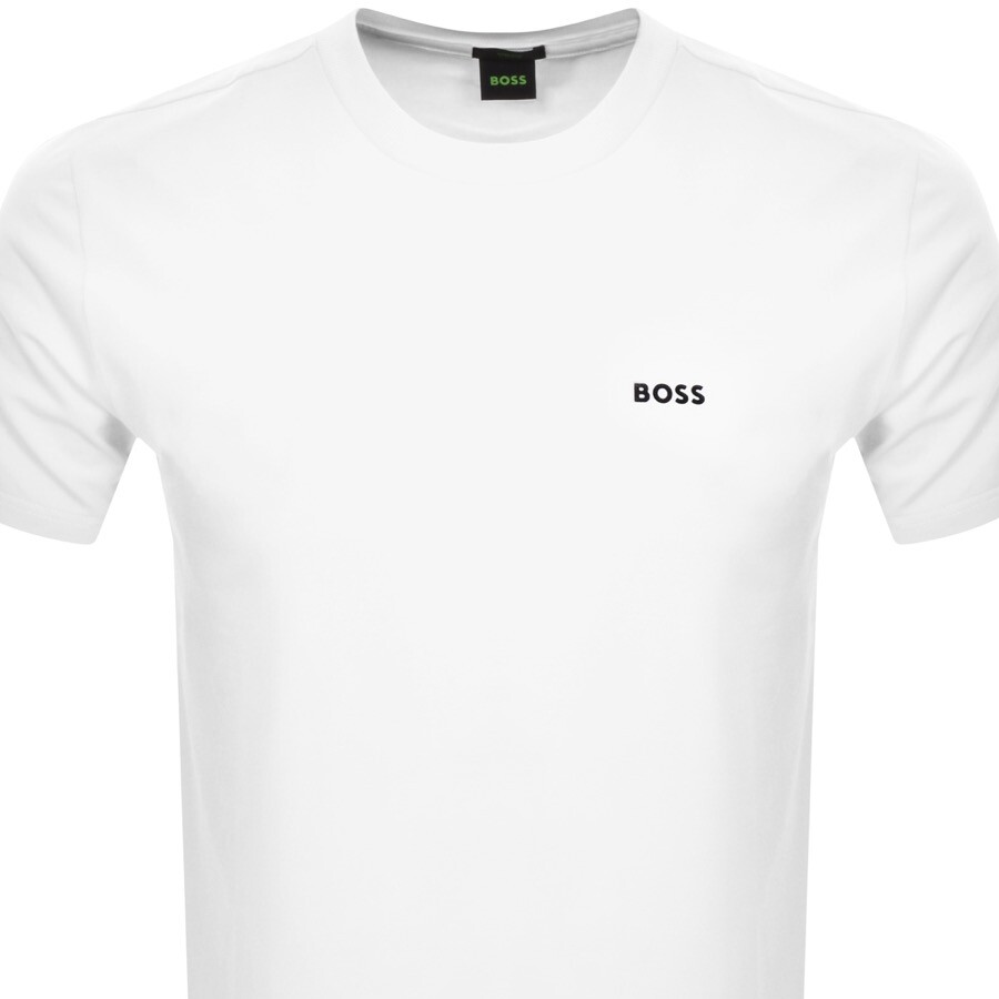 Shop Boss Athleisure Boss Tee T Shirt White