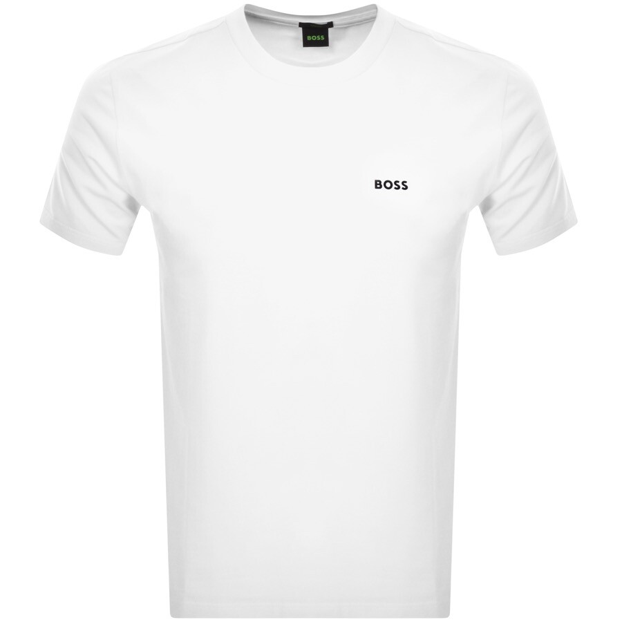 Shop Boss Athleisure Boss Tee T Shirt White