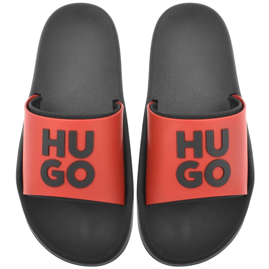 Hugo Nil Slid Sliders Black