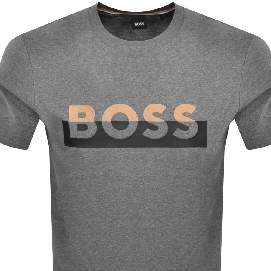 Shop Boss Business Boss Tiburt 421 T Shirt Grey