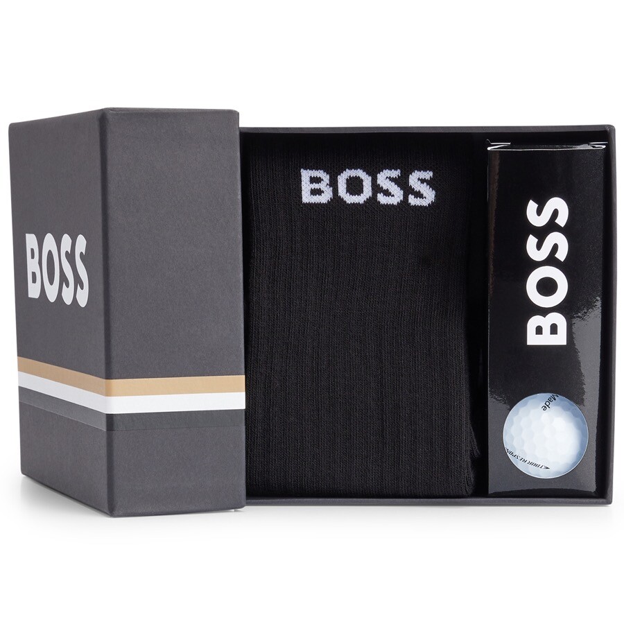 Shop Boss Business Boss Socks Golf Gift Set Black