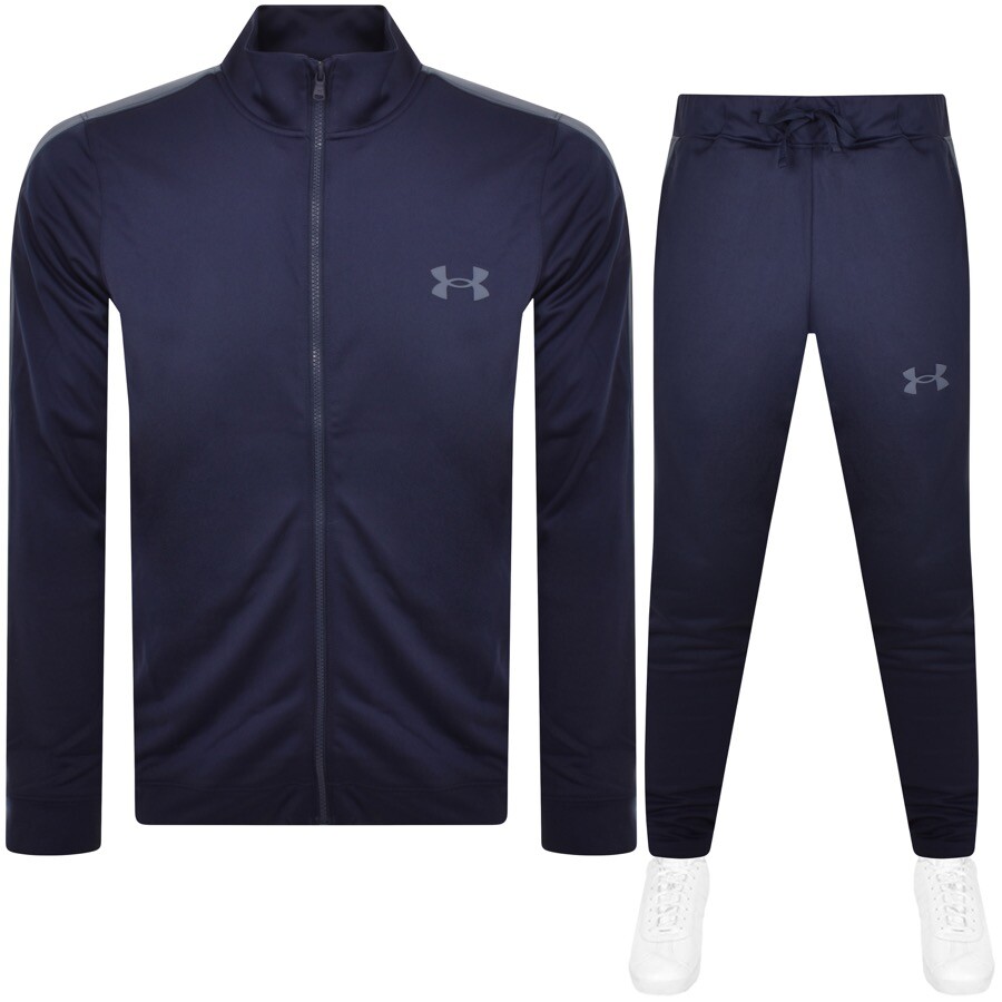 Shop Under Armour Emea Tracksuit Navy