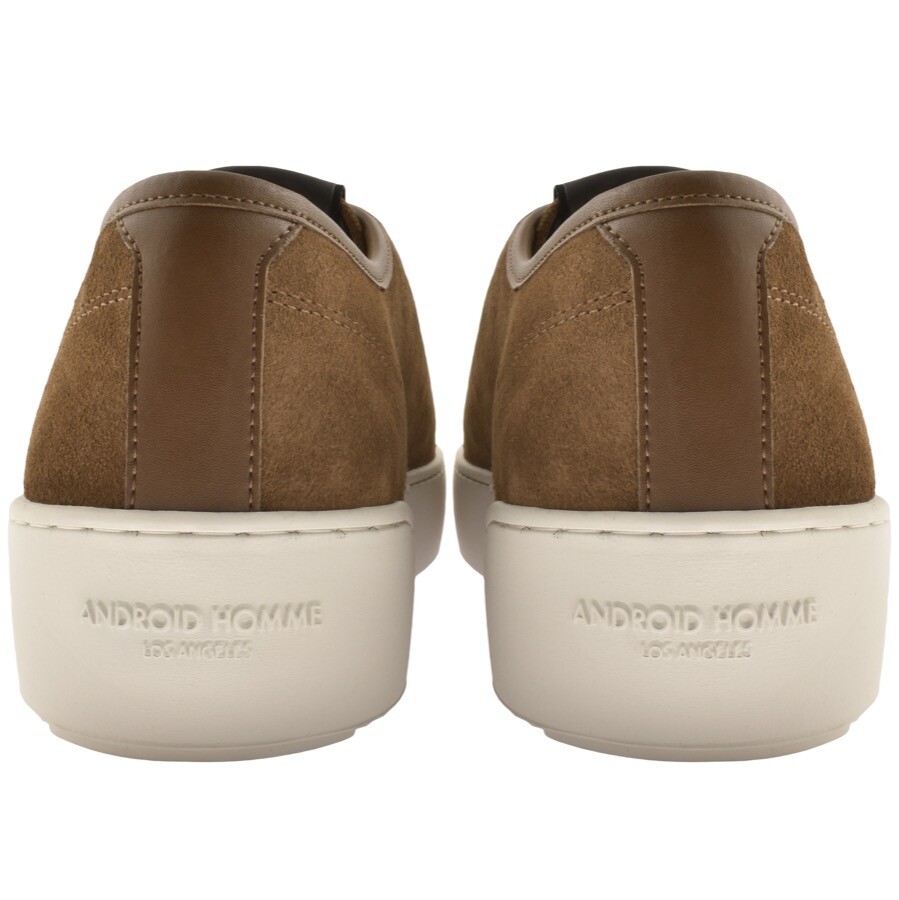 Android Homme Sorrento Trainers Brown In Brown