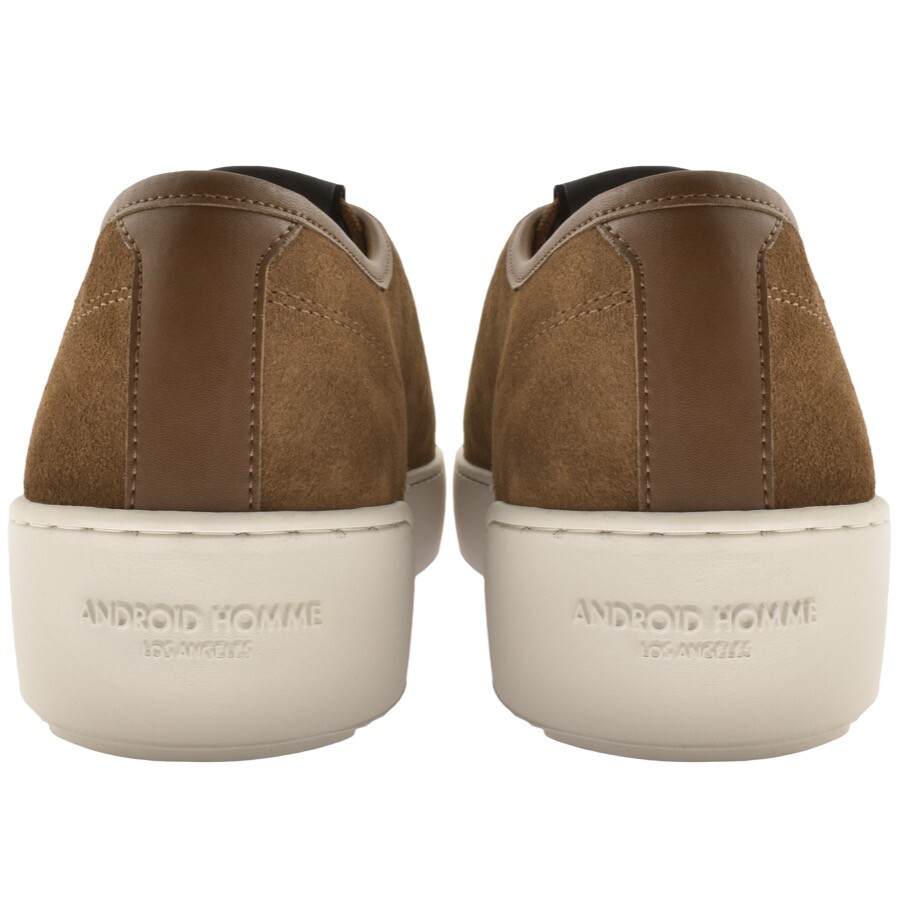 Shop Android Homme Sorrento Trainers Brown