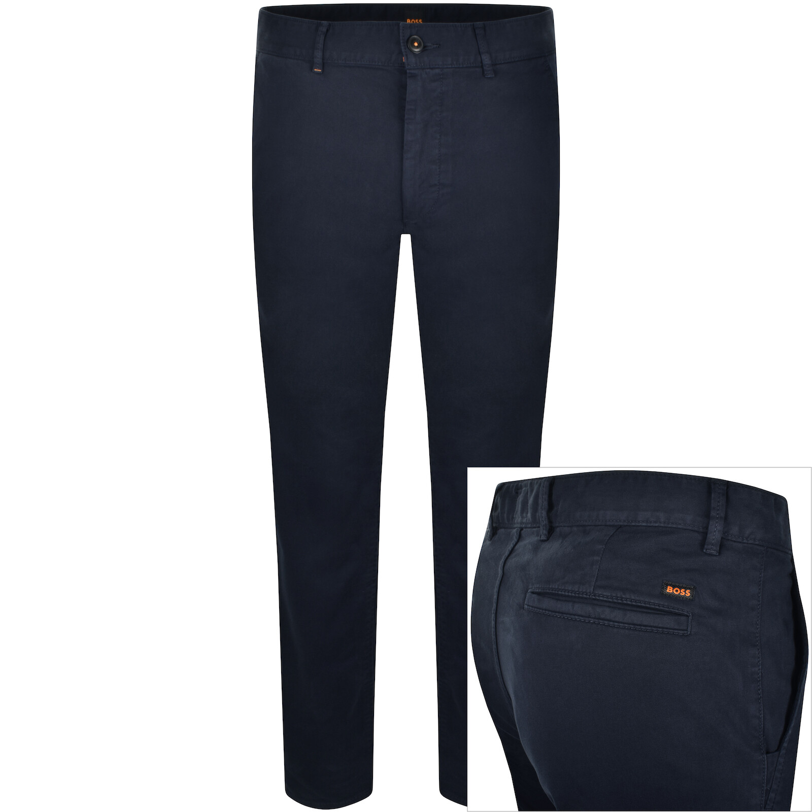 BOSS Schino Slim Chinos Navy