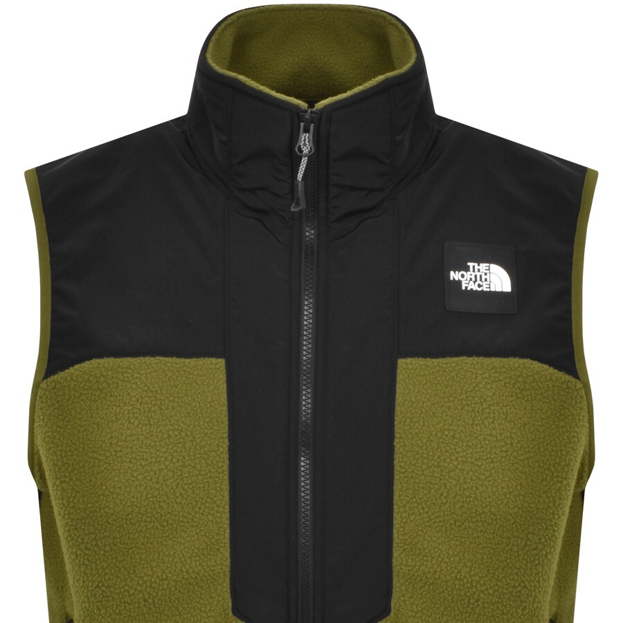 The North Face Fleeski Y2k Vest Jacket In Green