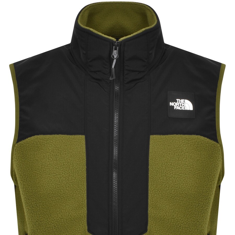 Shop The North Face Fleeski Gilet Green